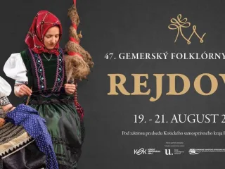 Gemerský folklórny festival Rejdová 2021 Remeselnícke dvory