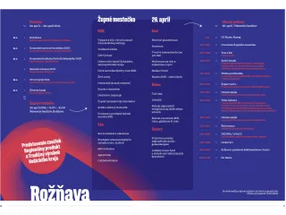 Župné dni Rožňava