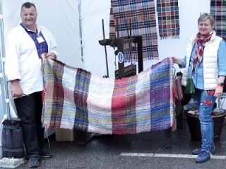 Slovenský rekord v tkaní pokrovca